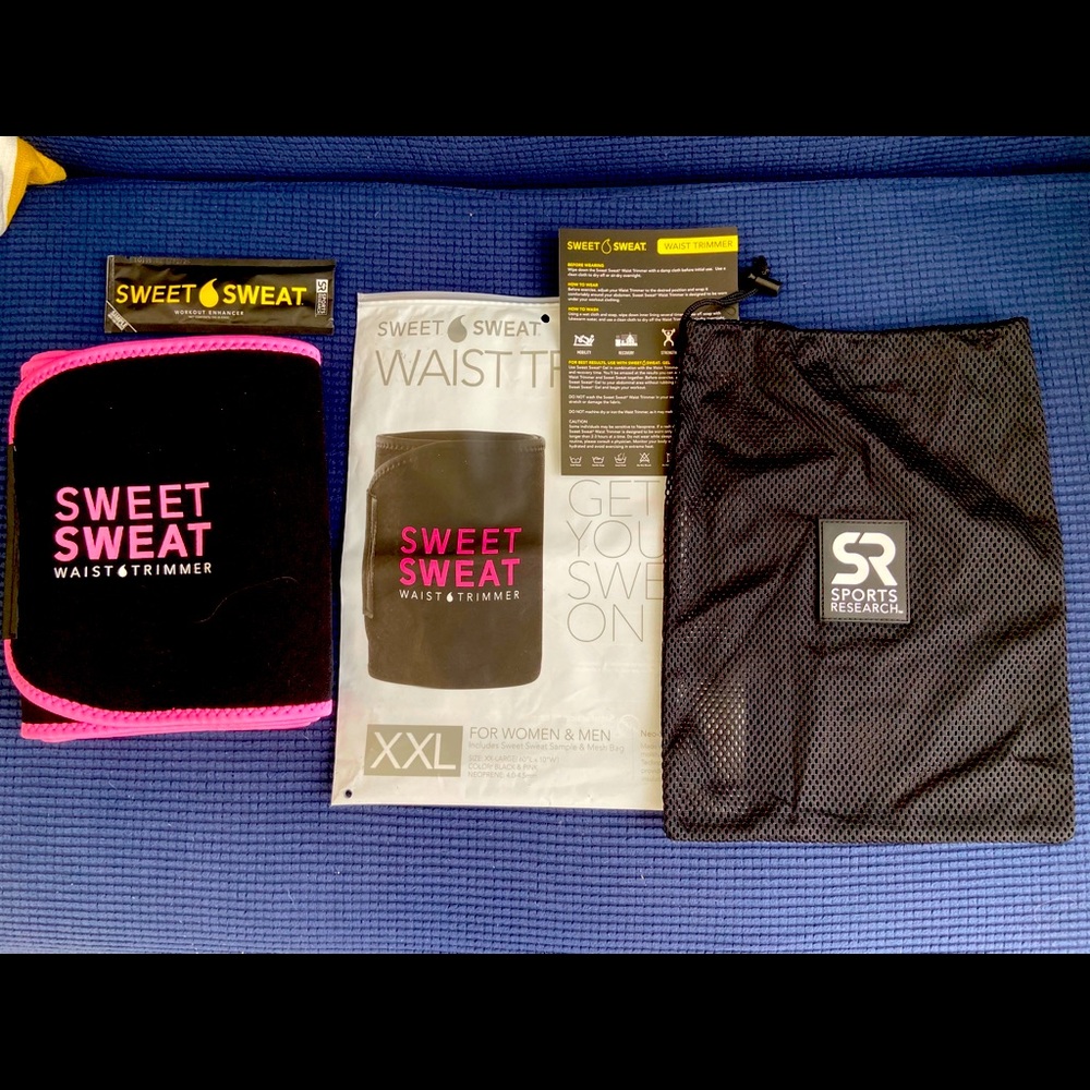 Sweet Sweat Waist Trimmer 😅🏃🏼‍♂️
